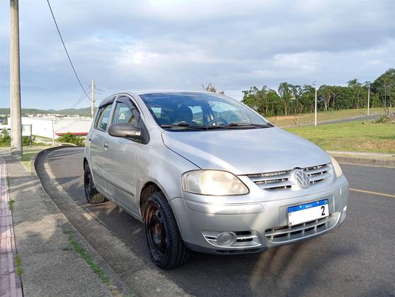 VOLKSWAGEN FOX 1.6 MI PLUS 8V FLEX 4P MANUAL